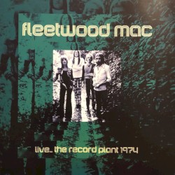 Live… The Record Plant 1974