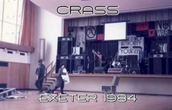 Live in Exeter St George's Hall 6th May 1984