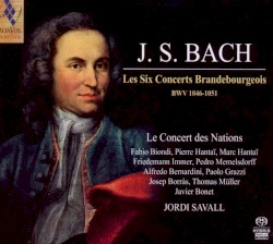 Les Six Concerts Brandenbourgeois