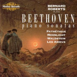 Piano Sonatas: "Pathetique", "Moonlight", "Waldstein", "Les Adieux"