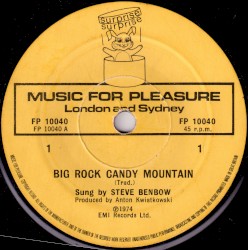 The Big Rock Candy Mountain