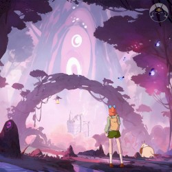 Lost in the Magic World