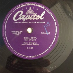 Chile Bowl / Twelfth Street Rag