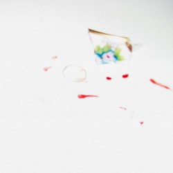 stay in the room, sacred blood