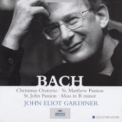 Christmas Oratorio / St. Matthew Passion / St. John Passion / Mass in B minor