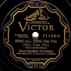 Mine‐All Mine / Is She My Girl‐Friend? (How‐de‐ow‐dow!)