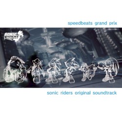 sonic riders original soundtrack: speedbeats grand prix