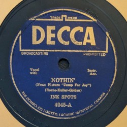 Nothin' / Someone's Rocking My Dream Boat