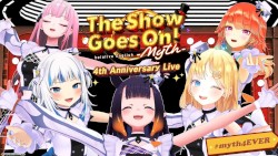 【#myth4EVER】hololive English -Myth- 4th Anniversary Concert: The Show Goes On!