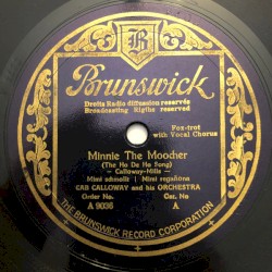 Minnie the Moocher / Doin’ the Rumba