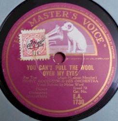 You Can't Pull the Wool Over My Eyes / The Glory of Love