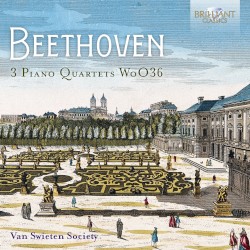 3 Piano Quartets, WoO 36