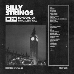 2025-10-10: Royal Albert Hall, London, England, UK