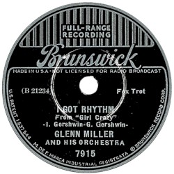 I Got Rhythm / Time on My Hands (You in My Arms)