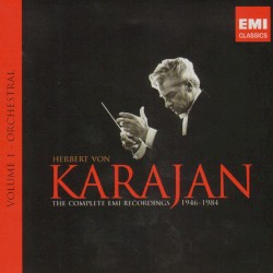 The Complete EMI Recordings 1946-1984, Volume 1: Orchestral