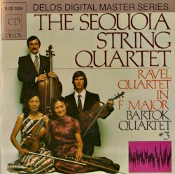 Ravel Quartet in F major / Bartók Quartet No. 3