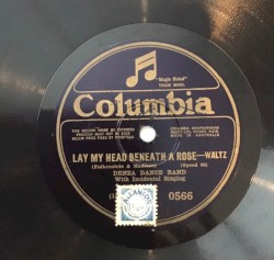 Lay My Head Beneath a Rose / In a Little Garden