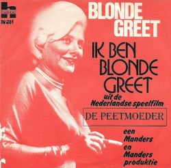 Ik ben blonde Greet