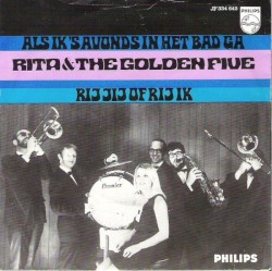 Als ik ’s avonds in het bad ga