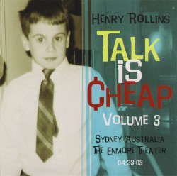 Talk Is Cheap, Volume 3