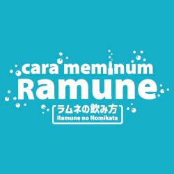 Cara Meminum Ramune