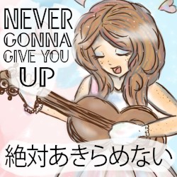 Never Gonna Give You Up [Eng/Jap Cover]