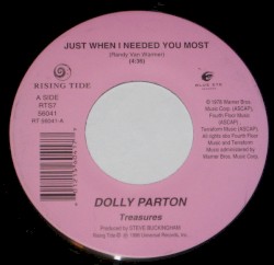 Just When I Needed You Most / For the Good Times