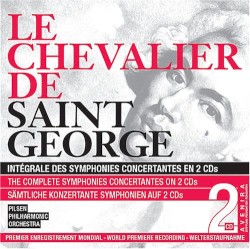 Intégrale des symphonies concertantes, CD 2