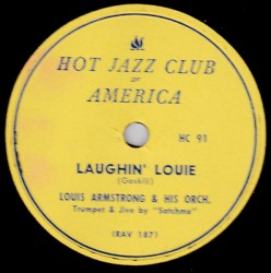 Laughin' Louie / Tomorrow Night