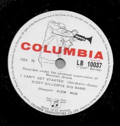 I Can't Get Started / Groovin' for Nat