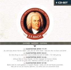 Die kompletten Werke, Volume 7: Kantaten, BWV 77-90