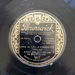 Love Is Like a Cigarette / Kissin' My Baby Good-Night