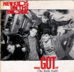 You Got It (The Right Stuff)