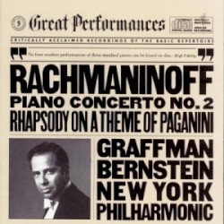 Piano Concerto no. 2 / Rhapsody on a Theme of Paganini