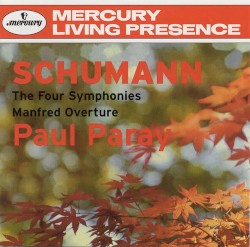 The Four Symphonies / Manfred Overture