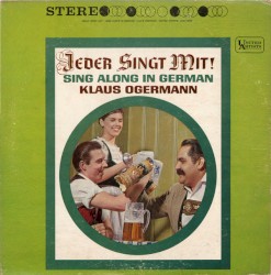 Jeder singt mit! Sing Along in German