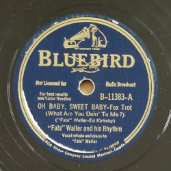 Oh Baby, Sweet Baby / Pan-Pan
