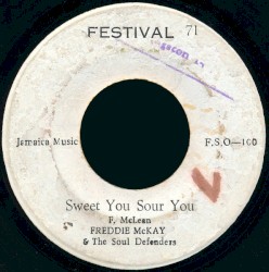 Sweet You Sour You / Touching You