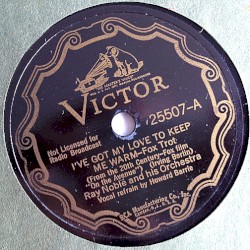 I've Got My Love to Keep Me Warm / Slumming on Park Avenue