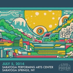 2014‐07‐05: Saratoga Performing Arts Center, Saratoga Springs, NY, USA