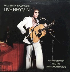 Paul Simon in Concert: Live Rhymin'