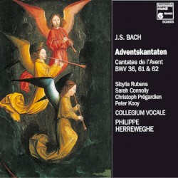 Adventskantaten: BWV 36, 61 & 62