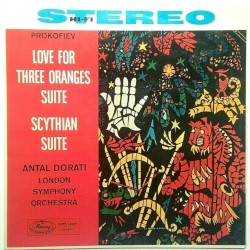 Love for Three Oranges Suite / Scythian Suite