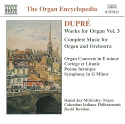 Works for Organ, Volume 3