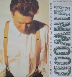 Don’t You Know What the Night Can Do?