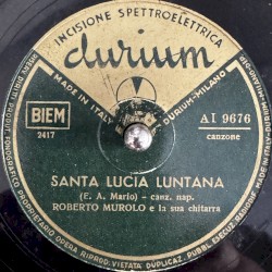 Santa Lucia luntana / Serenata napulitana
