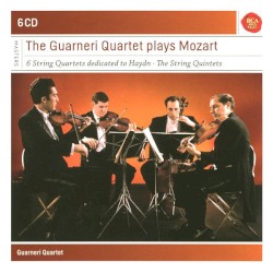 The Guarneri Quartet Plays Mozart: 6 String Quartets Dedicated to Haydn / The String Quintets
