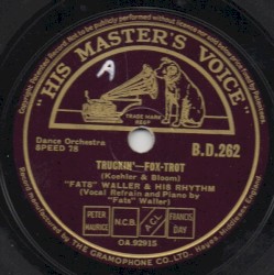 Truckin' / 12th Street Rag