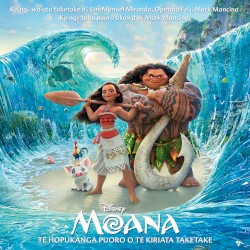 Moana: Te hopukanga puoro o te kiriata taketake