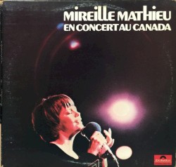 Mireille Mathieu en concert au Canada